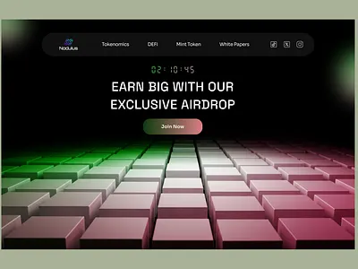 Airdrop Eligibility Checker Interface airdrop ux design web3 web3 design