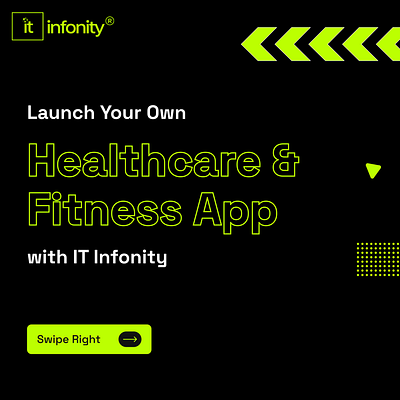 Launch Your Own Healthcare & Fitness App with IT Infonity fitnessapp healthcareinnovation itinfonity techforhealth