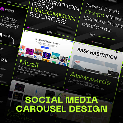 Social media posts carousel design | branding branding carousel carousel design design tips designers graphic design social media social media carousel social media design social media post