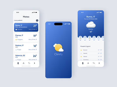 Climify | Weather App