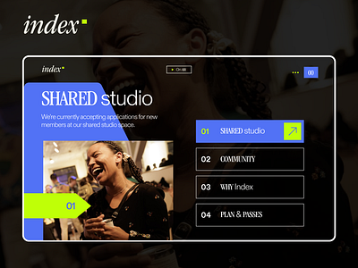 Index | Shared Studio | Networking