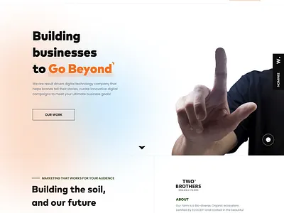 Saffron Edge Web Page branding design graphic design illustration logo typography ui ux vector