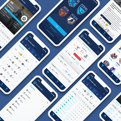 UI/UX Mobile Design, Sports app 3d animation app creative design interface landing mobile app mobile design sport ui uiux web design