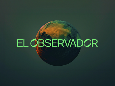 El Observador's New Logo Construction brand brandidentity branding logo logo animation logo design logo motion logotype modern logo