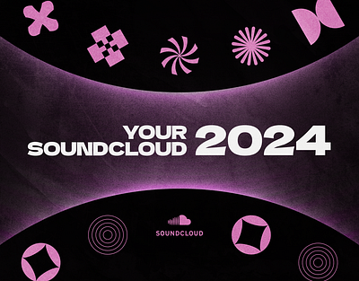 Your Soundcloud 2024 - Listener Reel animation branding design entertainment graphic design motion graphics social soundcloud stats story ui ui design ux vectors