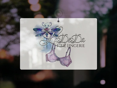 Logo For Underwear brand design graphic design illustration logo typography ui