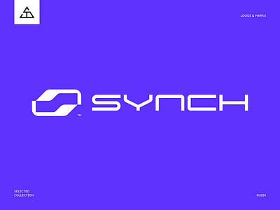 Synch™ brand identity branding concept logo creative creative designer design designer graphic graphic design graphic designer logo logo designer logo love logomark logos logotype modern logo timeless logo visual visual identity