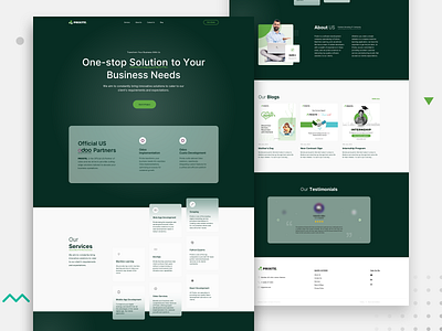 Prixite Landing Page-V1 2025 design agency banner design branding clean ui dribbble home page landing page minimal design product design simple design studio team portfolio theme trendy design ui uiux userinterface web design website