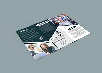 Professional business tri fold brochure design advertisement book booklet brochure corporate creativity folded folder hold infographic leaflet marketing poster presentation print promotion publication stationary three typography