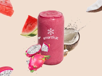 Smartfruit Refresher branding fruit juice website fruits juice juice branding label packaging sf smartfruit ui