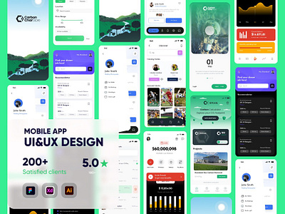 Mobile app designs