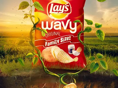 Lays Product Manipulation advertising advertisment branding design for products designer designing designs digital marketing graphic designing illustration lay manipulation lays lays product manipulation manipulation desing product design product manipulation products products design social media post