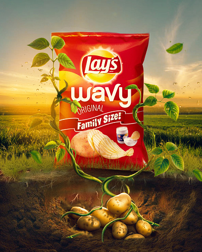 Lays Product Manipulation advertising advertisment branding design for products designer designing designs digital marketing graphic designing illustration lay manipulation lays lays product manipulation manipulation desing product design product manipulation products products design social media post