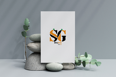 Logo Design Mocup 3d 3dlogo branding businessidentity graphic design greenandbluelogo logo logo mocup logodesign modernlogo motion graphics premiumlogo professionallogo sophisticateddesign