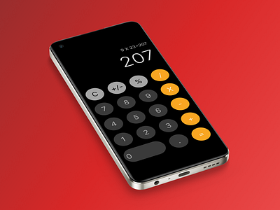 UI CHALLENGE - DAY 2 CALCULATOR 30 day challenge calculator challenge figma justux new ui ux