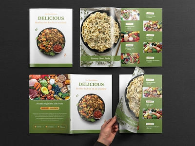 Healthy Food Brochure | Food Brochure | Brochure branding brochure design catalouge delicious delicious food design food food brochure food brochure design food catalouge food flyer food post foodie gourmet graphic design healthy healthy brochure healthy food healthy food brochure pizzaria