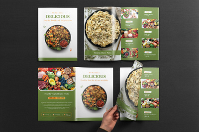 Healthy Food Brochure | Food Brochure | Brochure branding brochure design catalouge delicious delicious food design food food brochure food brochure design food catalouge food flyer food post foodie gourmet graphic design healthy healthy brochure healthy food healthy food brochure pizzaria