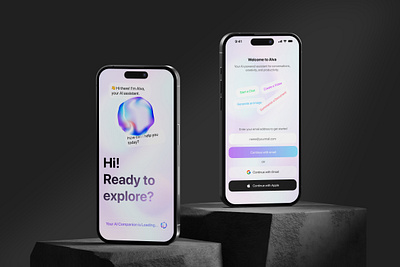 Introducing Alva: Your AI-Powered Assistant! ai assistant ai chatbot ai chatbot app app ui ux chatbot chatbot app chatbot login chatbot splash personal ai assistant ui ux uxdesign