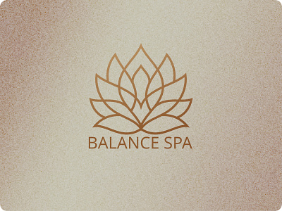 Logo for Spa salon logo logo design ui uiux design ux web design