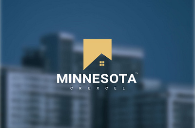 Real Estate Minnesota minimalist logo design brand brand identity branddevelopment branding brandingidentity brandmark design graphic design identity logo logo design logodesigners logoshop logotype real estate visual identity