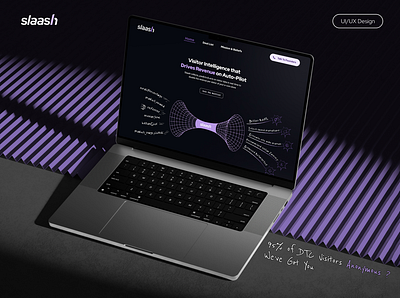 Slaash - Website UI Design animation app app screens branding design graphic design illustration logo mobile motion graphics redesign ui ui design ux vector web ui website website design