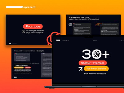 ChatGPT Prompts for Pitch Deck ai chatgpt company presentation deck design design google slides graphic design keynote pitch deck pitch deck design power point powerpoint presentation presentation design presentation layout typography