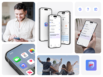 QuitSip app design design graphic design ios app ui