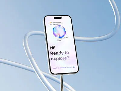 Your AI-Powered Assistant! ai chatbot ai chatbot app app login app splash chatbot app chatbot app login chatbot app ui chatbot app ui ux personal chatbot
