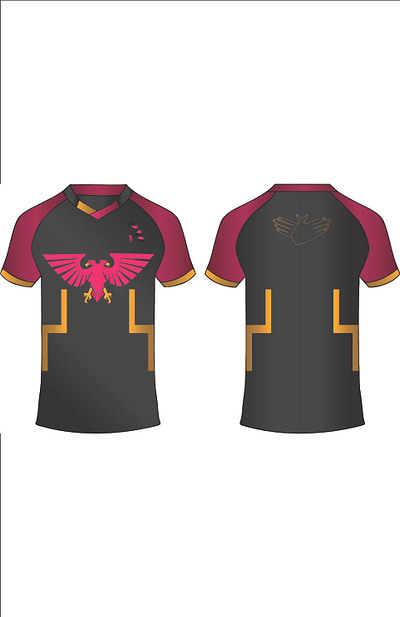 Warhammer Jersey Design for Realm Games graphic design