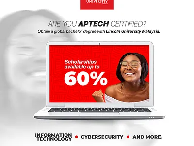 Poster Design for Aptech Certified Students flyer design graphic design poster design