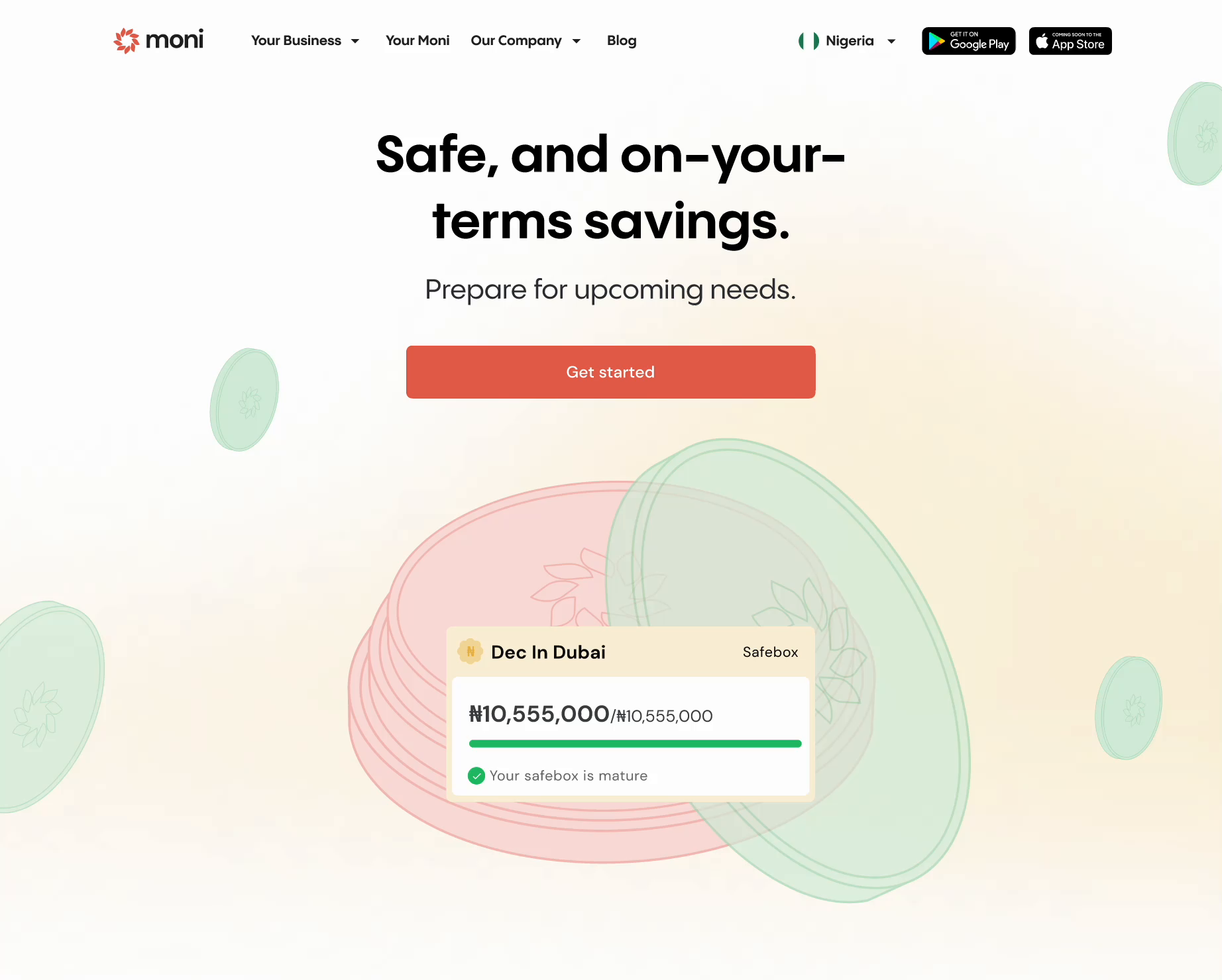 Example of Website Design   Fintech