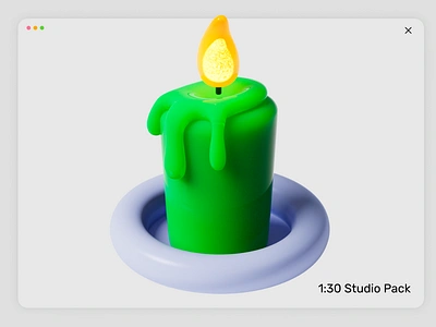 FREE 3D COLLECTION 3d 3d candy 3d model c4d candle christmas cinema 4d free free 3d pack light motion graphics wax