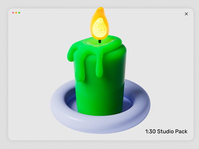 FREE 3D COLLECTION 3d 3d candy 3d model c4d candle christmas cinema 4d free free 3d pack light motion graphics wax