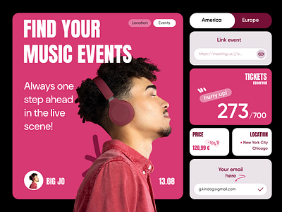 Music App | Find your Music Events