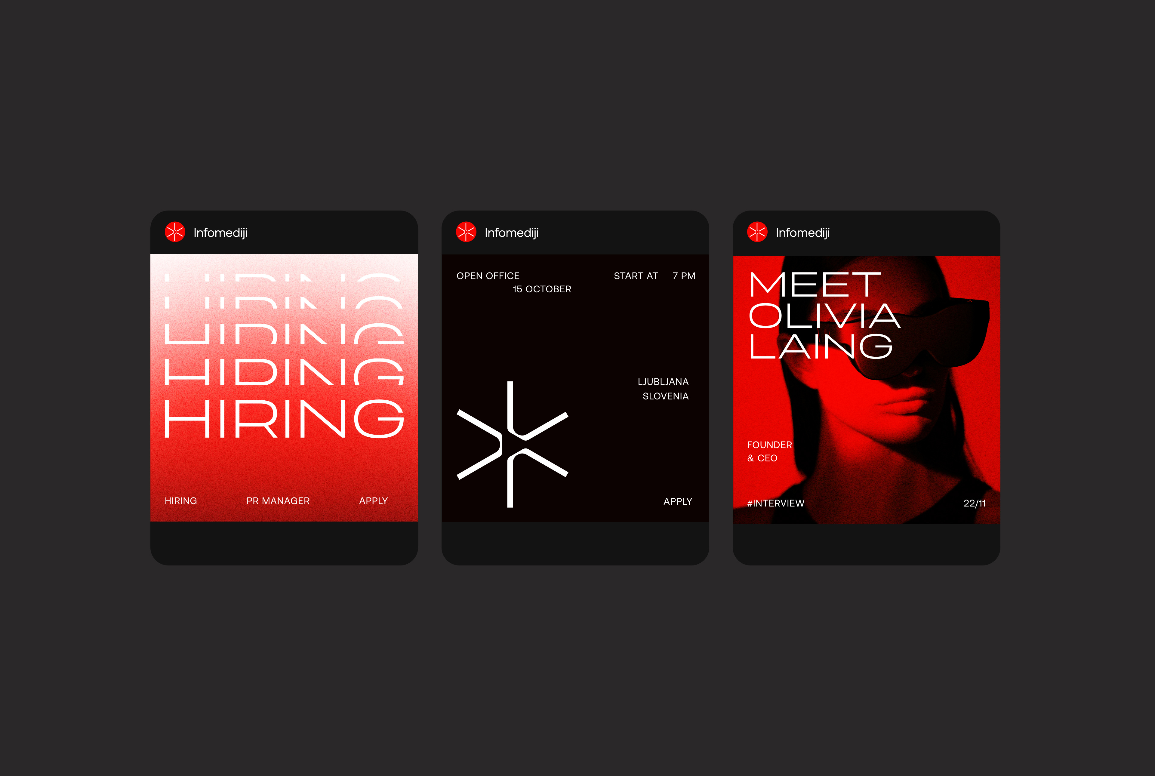 Example of Starter Branding Package