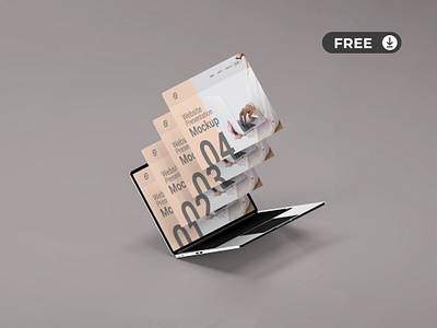 Free download Laptop multi screen mockups device mockup download free download free mockup download free psd mockup laptop mockup