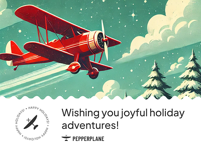 Happy Holidays! graphic design typography