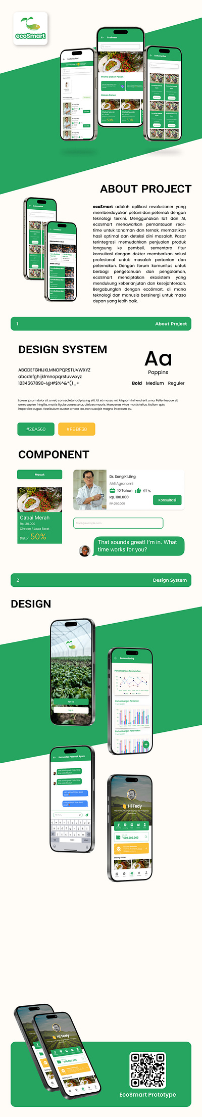 Ecosmart: Mobile UI Designer ui