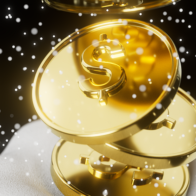 FREE 3D ANIMATED GREETING 3d 3d candy 3d coin ae after effects animation christmas coins free free assets free project gold motion graphics new year snow snowglobe