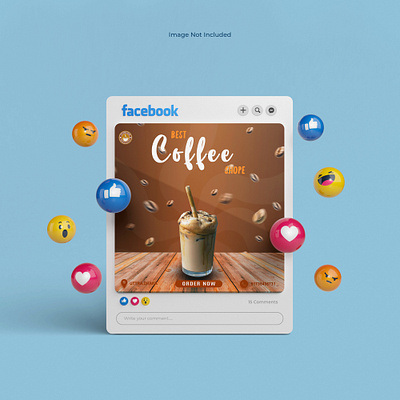 Social media Design (coffee) branding coffee drinks food graphic design