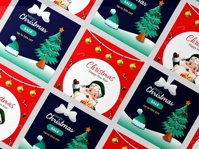 Christmas Post Design