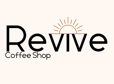 Revive Coffee - Redesign logo