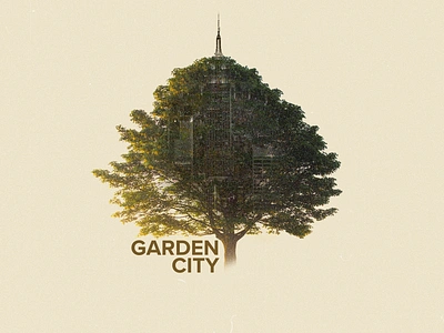 Garden City (John Mark Comer) - Spec Cover art book branding christian christianity city cover graphic design johnmarkcomer liturgy nature spec art