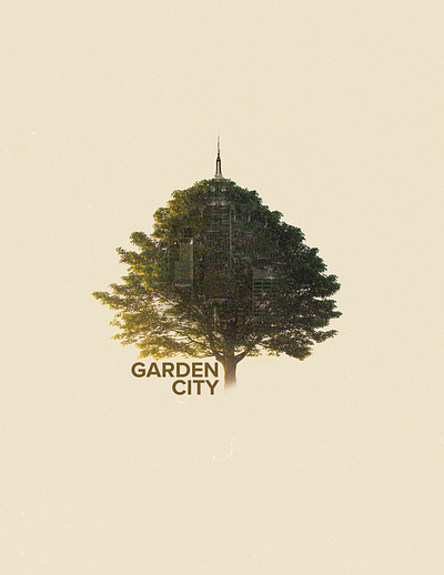 Garden City (John Mark Comer) - Spec Cover art book branding christian christianity city cover graphic design johnmarkcomer liturgy nature spec art