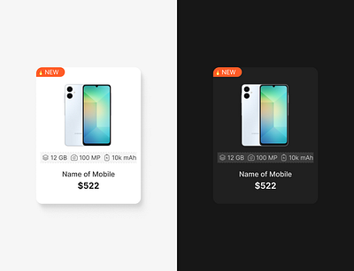 Product Card - Ecommerce App Design app design buy and sell design e commerce product card ui ui ux uiux ux ux design