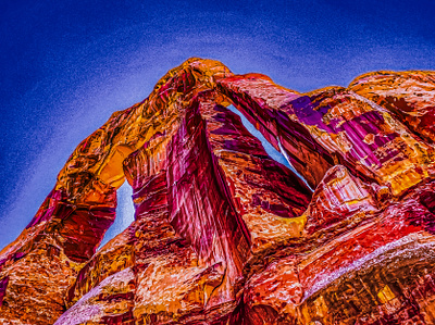 rock monster nature photography photoshop utah