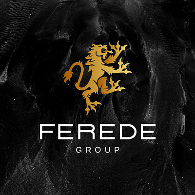 FERDE GROUP BRAND GUIDELINE brand guideline branding color theme logo typography