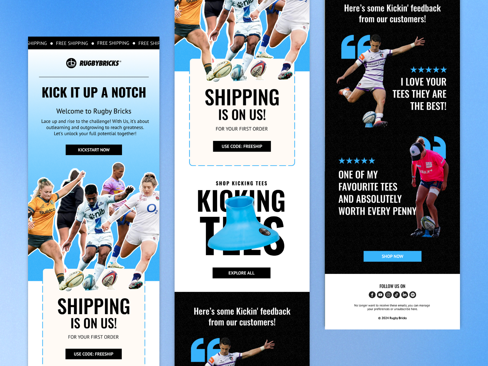 Example of High Converting Email Design