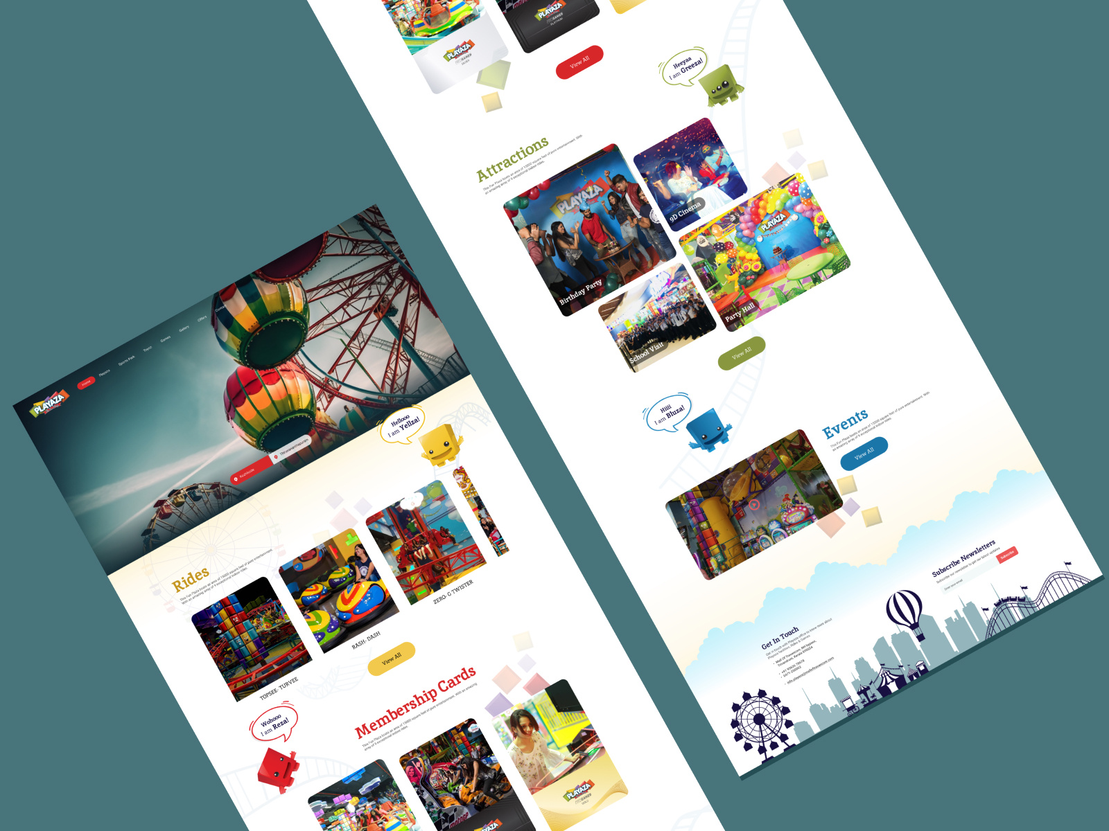 Example of Website Redesign For Improved UX 