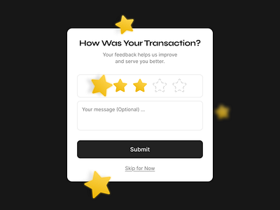 Feedback Rating Popup feedbacj page feedback feedback form give feedback rating